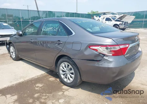 2016 Toyota Camry Le из США, поврежденный, VIN 4T4BF1FK7GR534753
